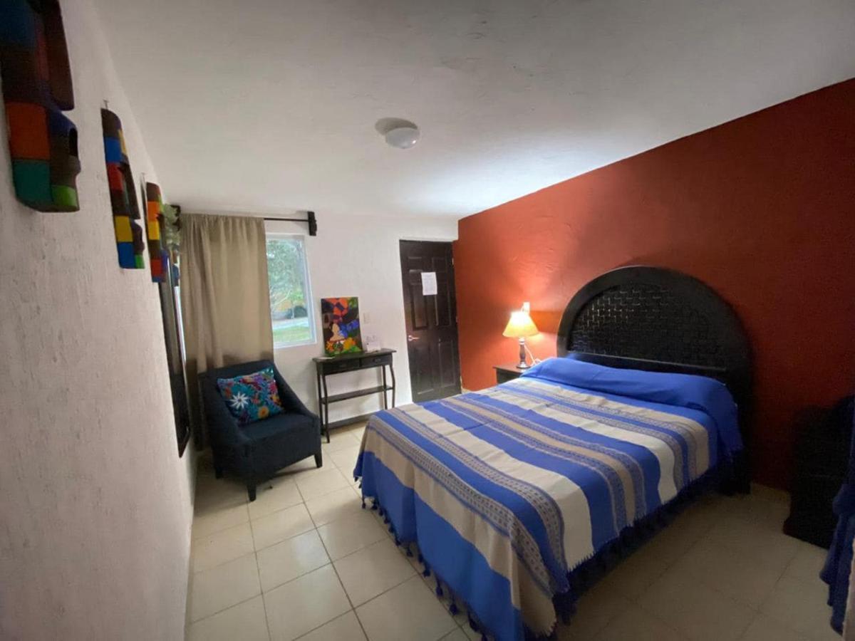 הואסקה דה אוקמפו Hotel Boutique Calderon מראה חיצוני תמונה