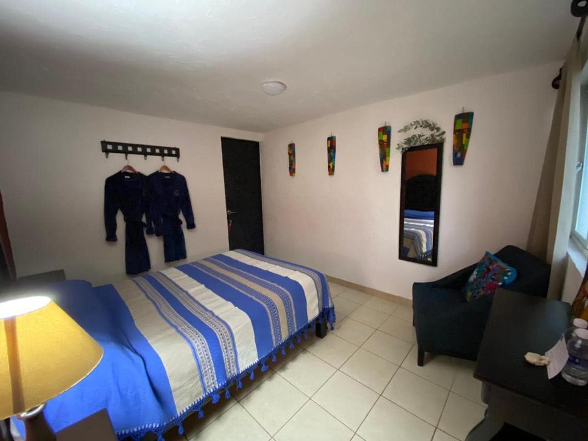 הואסקה דה אוקמפו Hotel Boutique Calderon מראה חיצוני תמונה