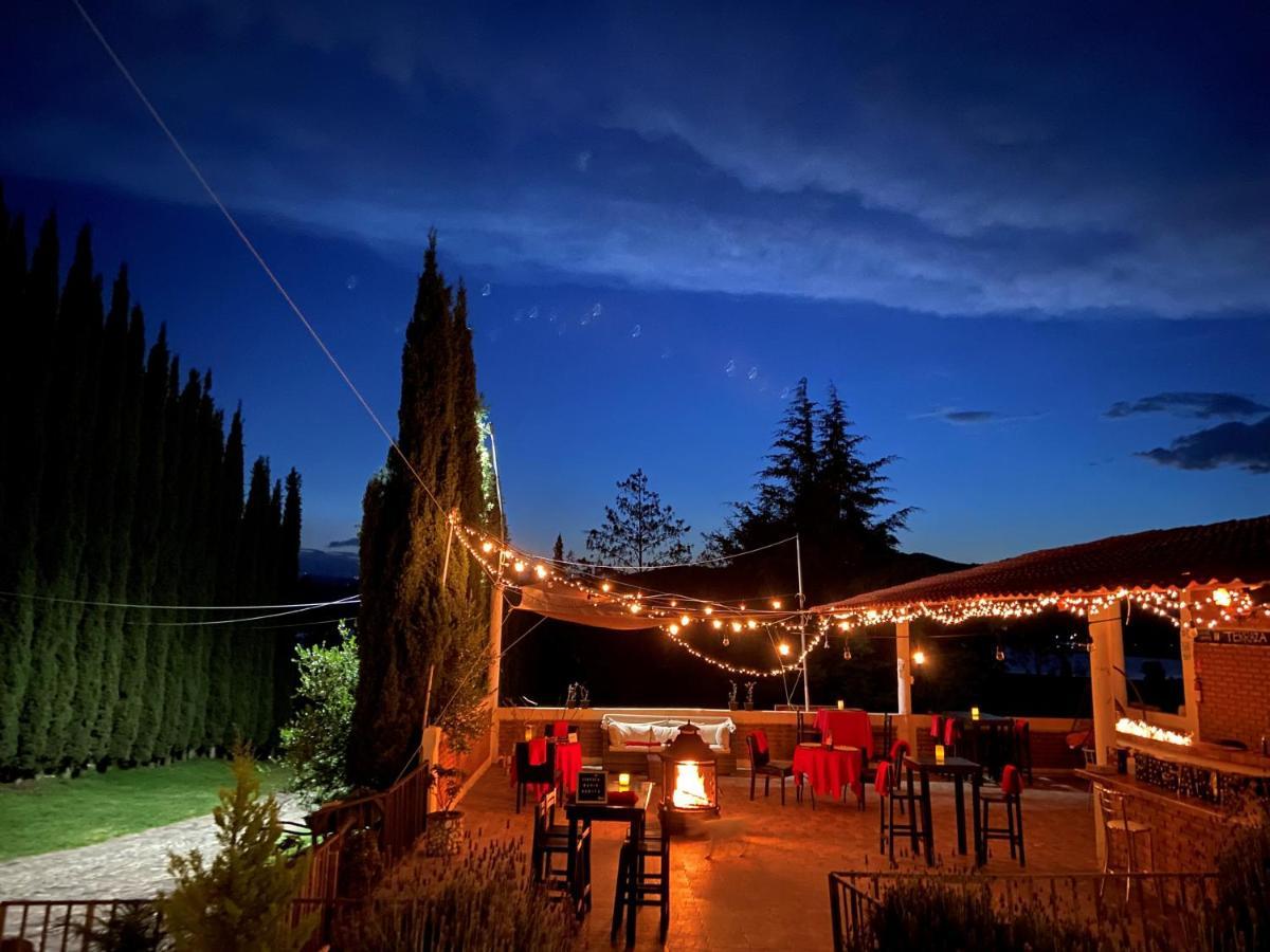 הואסקה דה אוקמפו Hotel Boutique Calderon מראה חיצוני תמונה