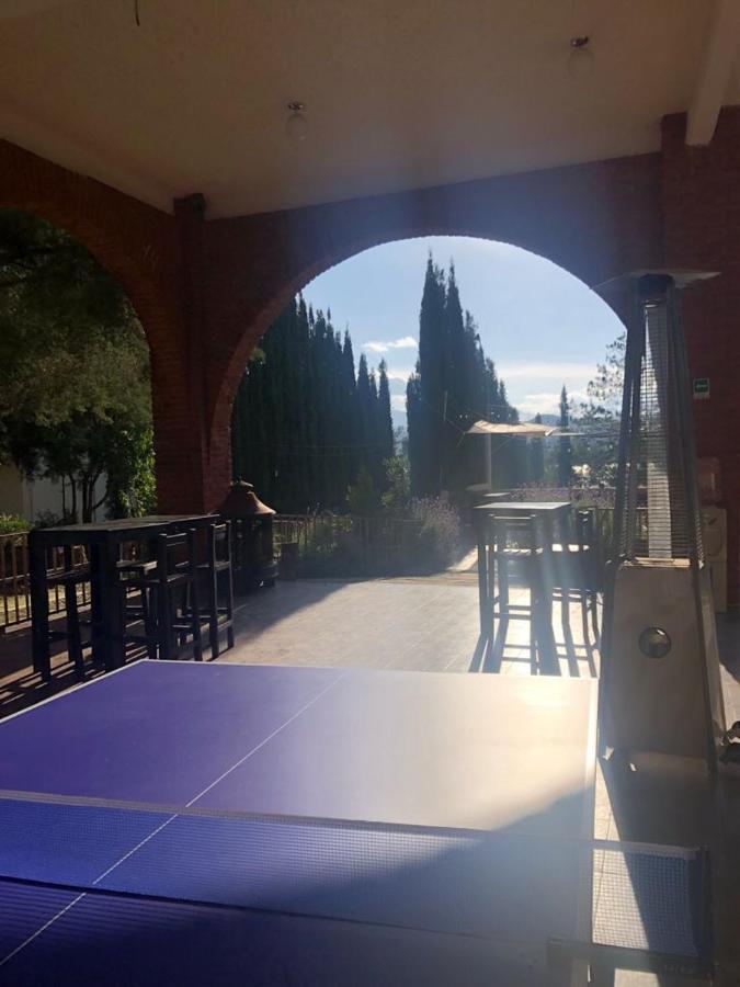 הואסקה דה אוקמפו Hotel Boutique Calderon מראה חיצוני תמונה