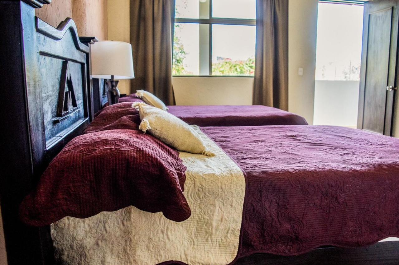 הואסקה דה אוקמפו Hotel Boutique Calderon מראה חיצוני תמונה