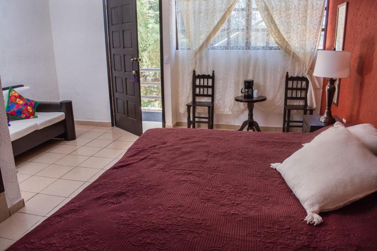 הואסקה דה אוקמפו Hotel Boutique Calderon מראה חיצוני תמונה