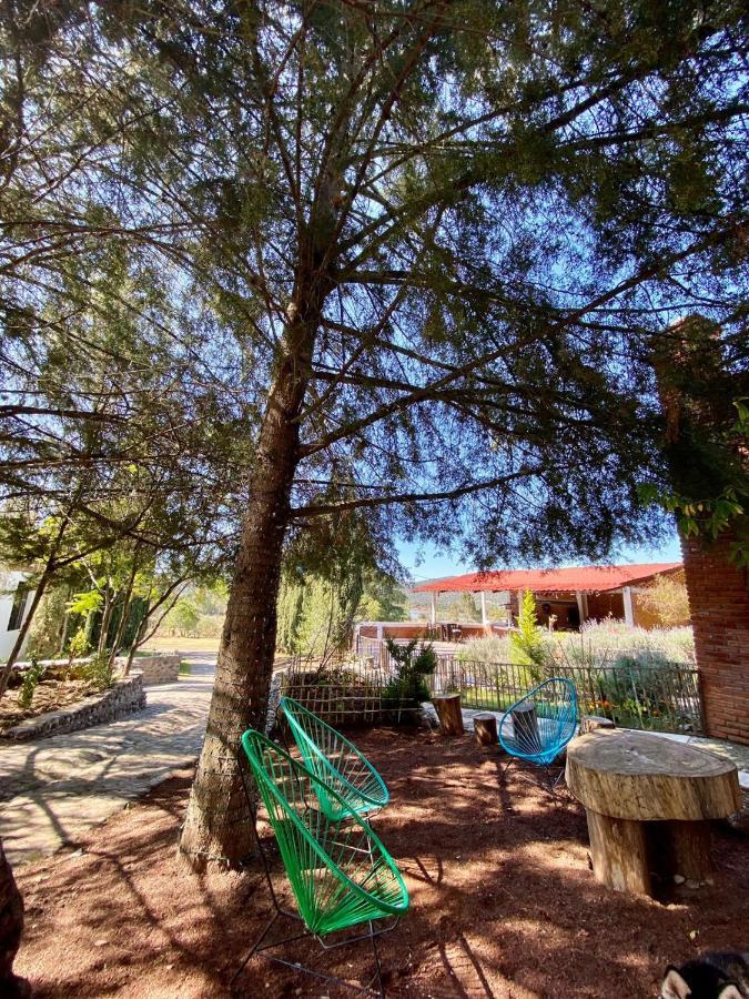 הואסקה דה אוקמפו Hotel Boutique Calderon מראה חיצוני תמונה